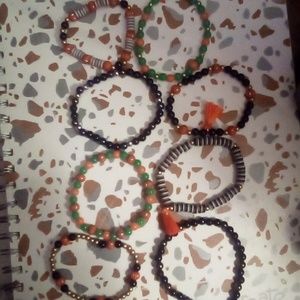 3 Pack random Autumn bracelets